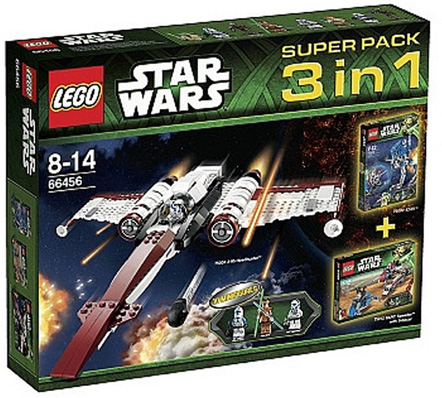 66456-1 Star Wars Bundle Pack Super Pack 3 in 1