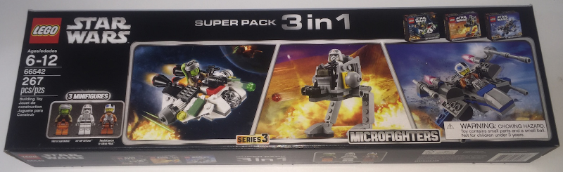 66542-1 Super Pack 3 in 1
