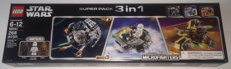 66543-1 Super Pack 3 in 1
