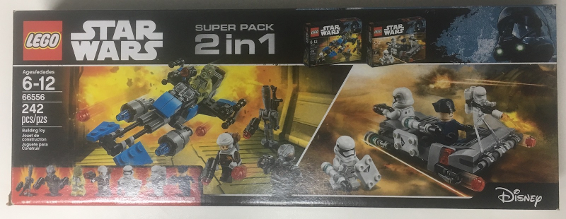 66556-1 Star Wars Bundle Pack, Super Pack 2 in 1