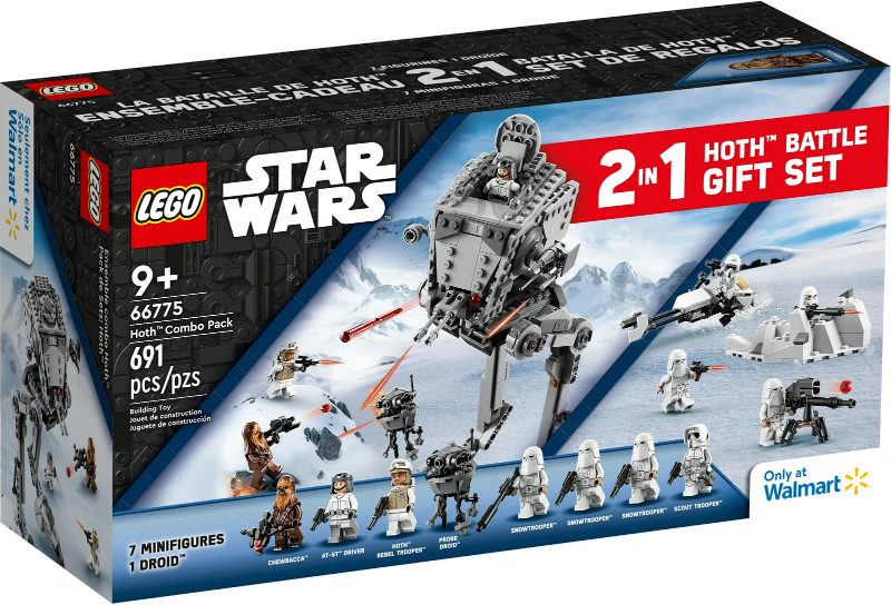 66775-1 Star Wars Bundle Pack Hoth Combo Pack