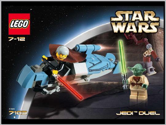 7103-1 Jedi Duel