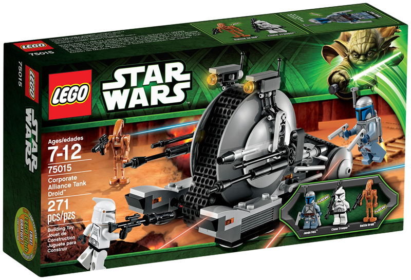 75015-1 Corporate Alliance Tank Droid