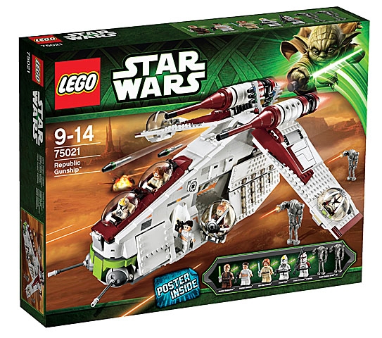 75021-1 Republic Gunship