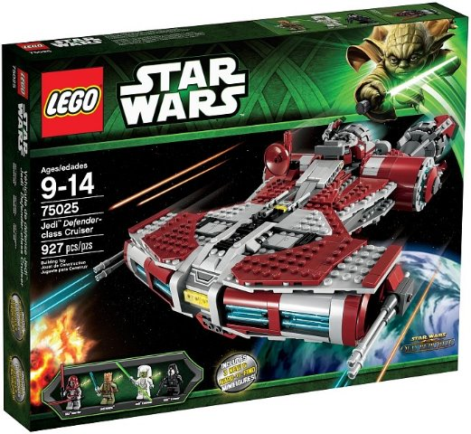 75025-1 Jedi Defender-class Cruiser