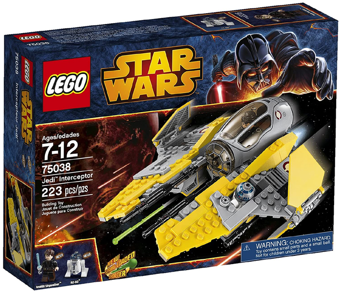 75038-1 Jedi Interceptor