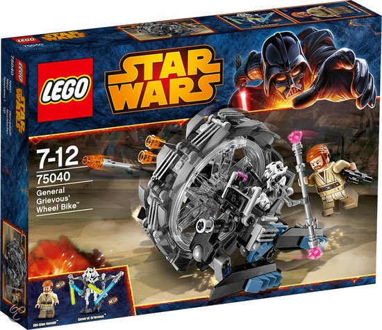 75040-1 General Grievous Wheel Bike