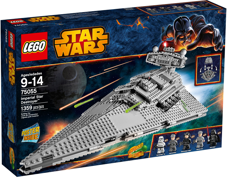 75055-1 Imperial Star Destroyer