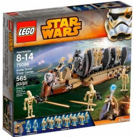 75086-1 Battle Droid Troop Carrier