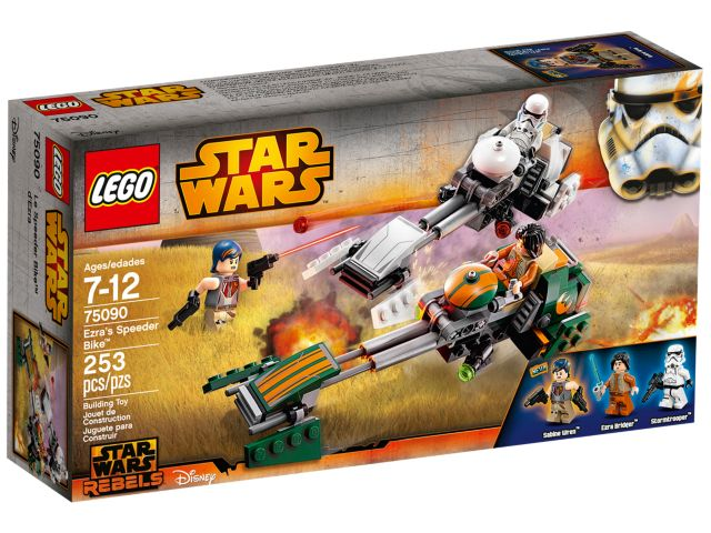 75090-1 Ezra's Speeder Bike