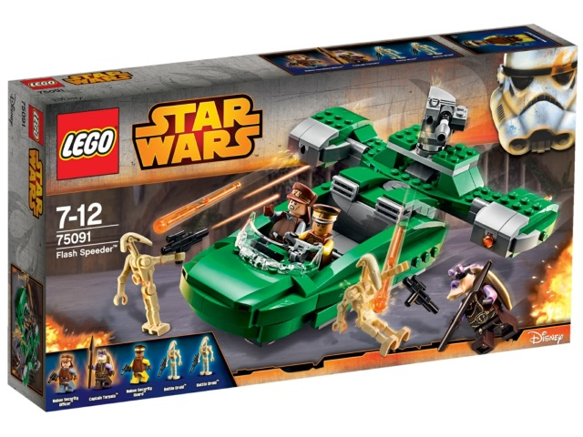 75091-1 Flash Speeder