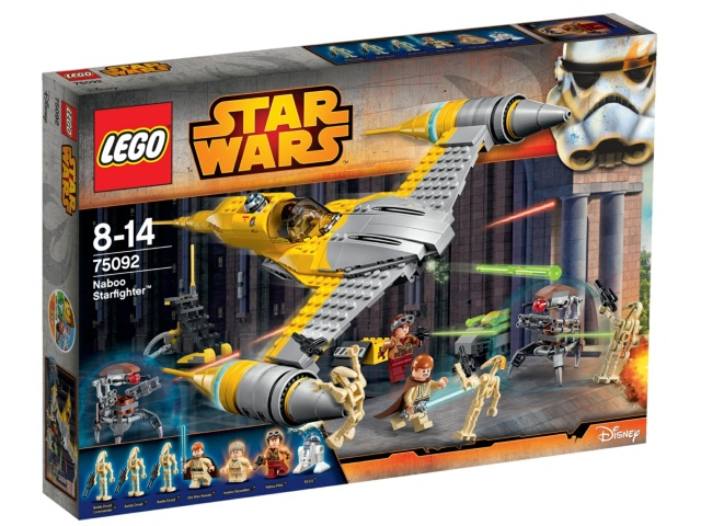 75092-1 Naboo Starfighter