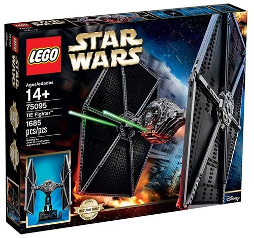 75095-1 TIE Fighter - UCS