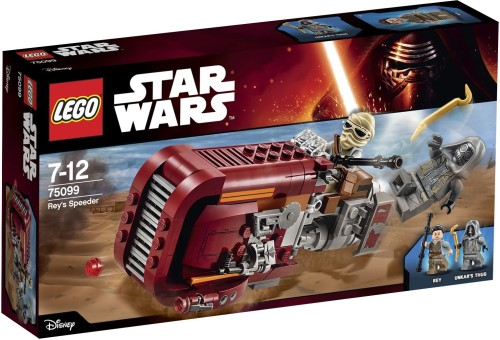 75099-1 Rey's Speeder