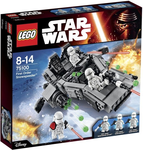 75100-1 First Order Snowspeeder