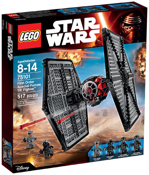 75101-1 First Order Special Forces TIE Fighter