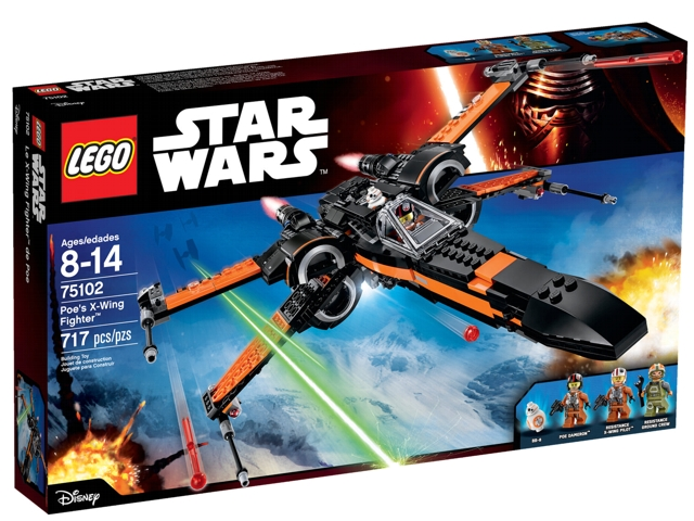 75102-1 Poe's X-Wing Fighter