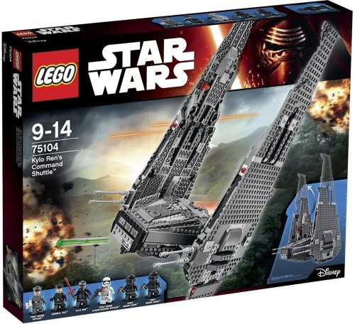 75104-1 Kylo Ren's Command Shuttle