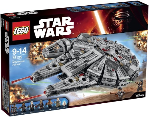 75105-1 Millennium Falcon
