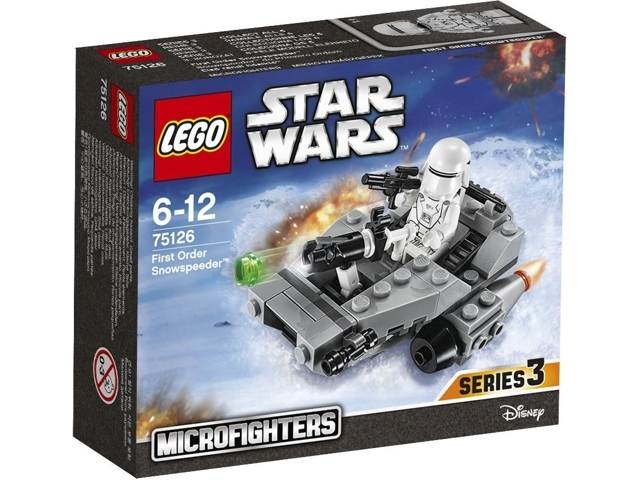 75126-1 First Order Snowspeeder