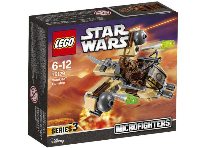 75129-1 Wookiee Gunship