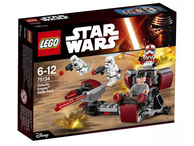 75134-1 Galactic Empire Battle Pack