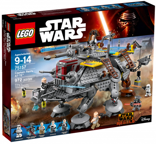 75157-1 Captain Rex's AT-TE