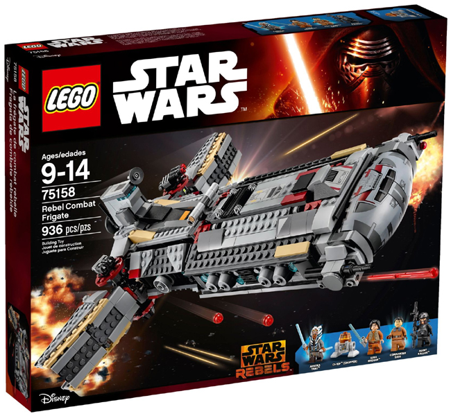 75158-1 Rebel Combat Frigate