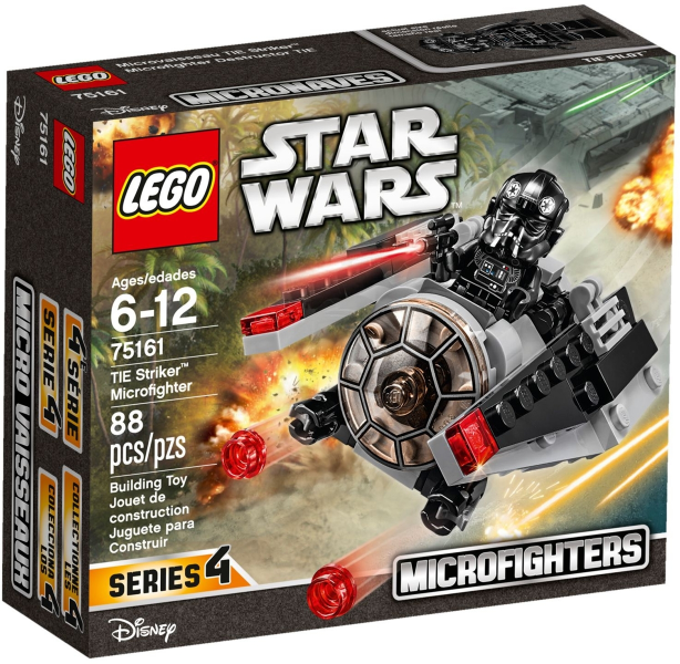 75161-1 TIE Striker Microfighter