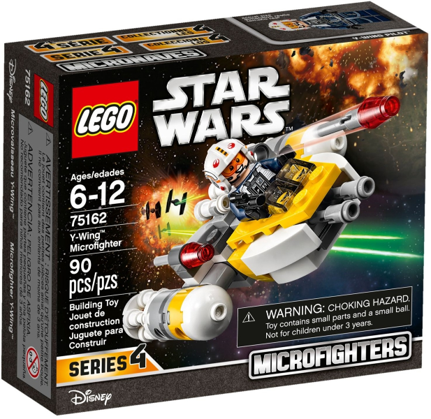 75162-1 Y-Wing Microfighter
