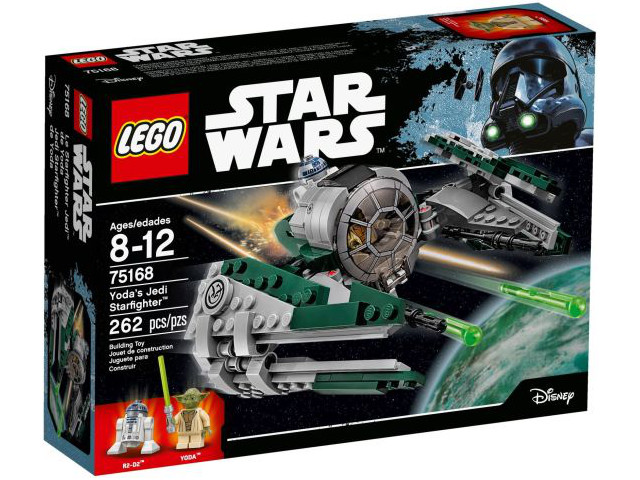 75168-1 Yoda's Jedi Starfighter