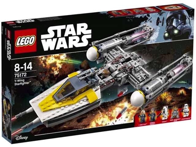 75172-1 Y-Wing Starfighter