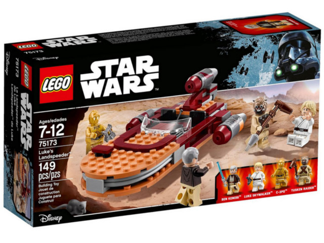 75173-1 Luke's Landspeeder