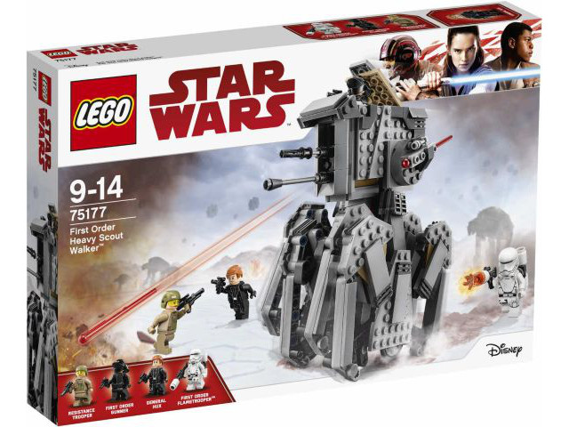 75177-1 First Order Heavy Scout Walker