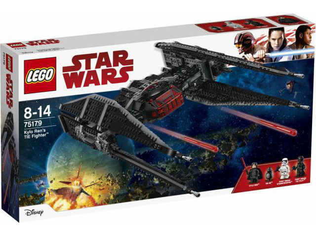 75179-1 Kylo Ren's TIE Fighter