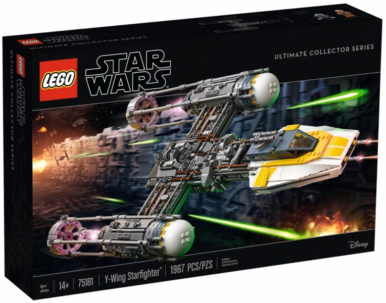 75181-1 Y-Wing Starfighter - UCS