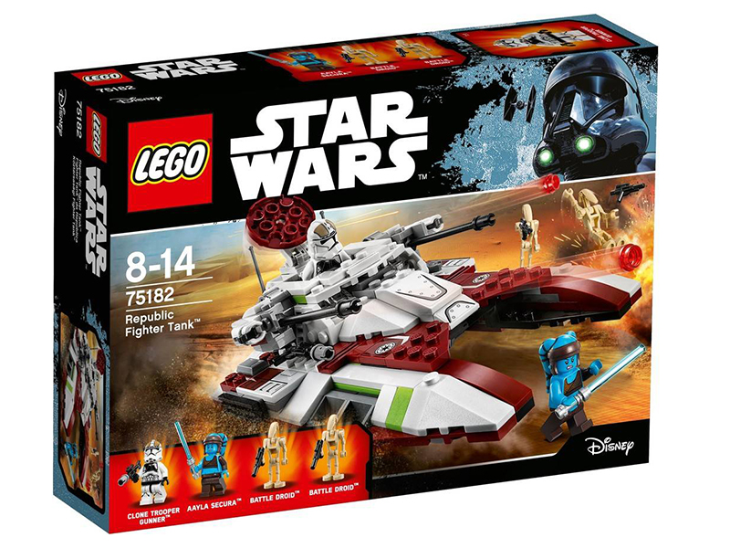 75182-1 Republic Fighter Tank