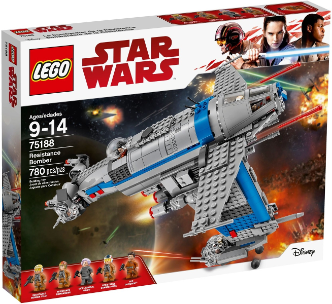 75188-3 Resistance Bomber {Standard Pilot Version}