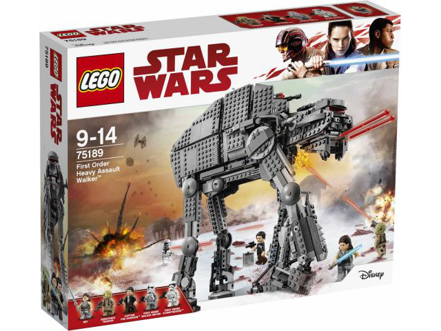 75189-1 First Order Heavy Assault Walker