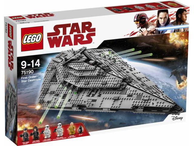 75190-1 First Order Star Destroyer