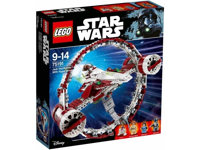 75191-1 Jedi Starfighter with Hyperdrive
