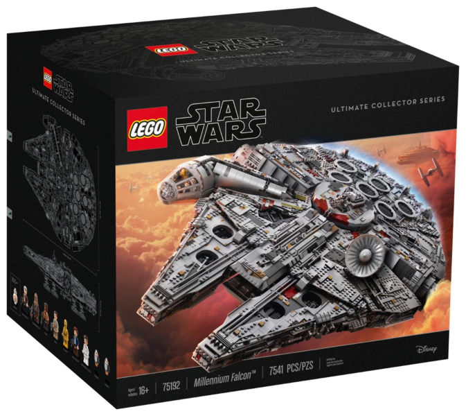 75192-1 Millennium Falcon UCS {2nd edition}