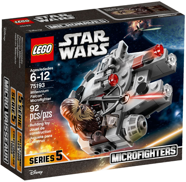 75193-1 Millennium Falcon Microfighter