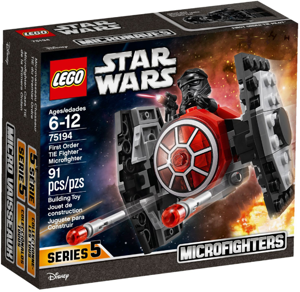 75194-1 First Order TIE Fighter Microfighter