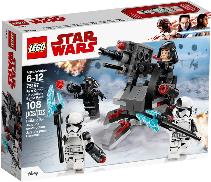 75197-1 First Order Specialists Battle Pack