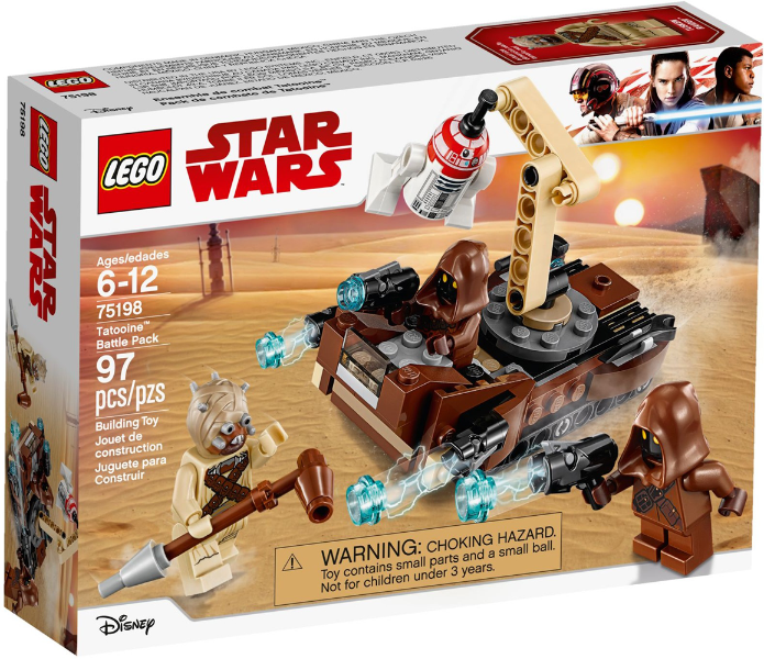 75198-1 Tatooine Battle Pack