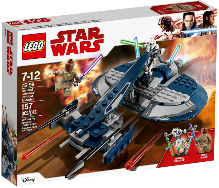 75199-1 General Grievous' Combat Speeder
