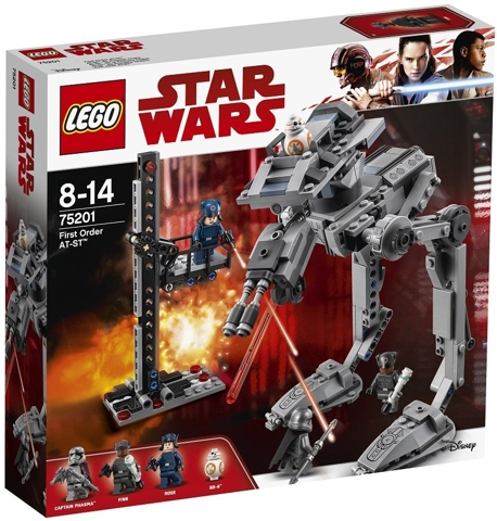 75201-1 First Order AT-ST