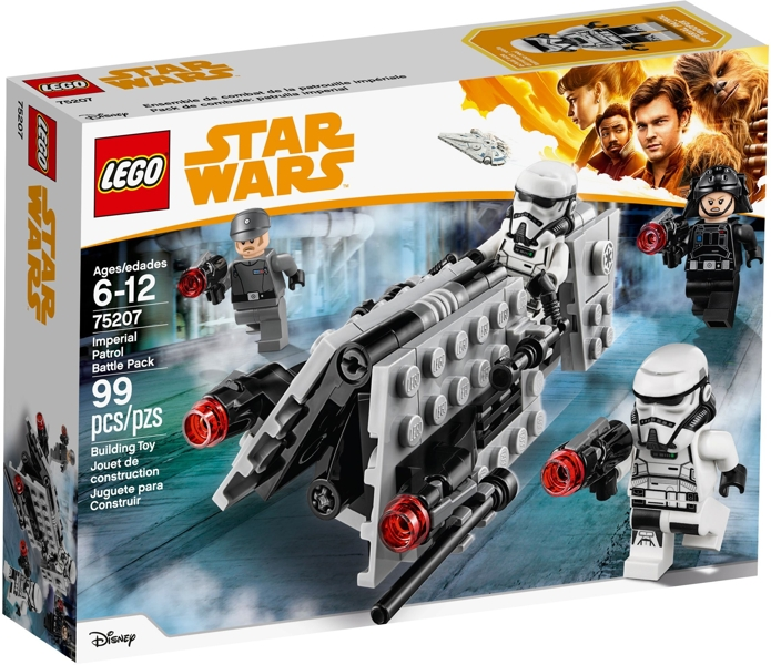 75207-1 Imperial Patrol Battle Pack