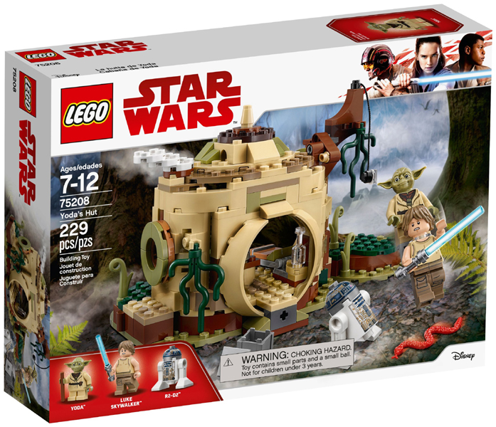 75208-1 Yoda's Hut